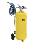 Pianownica 50 l, czarny metal
