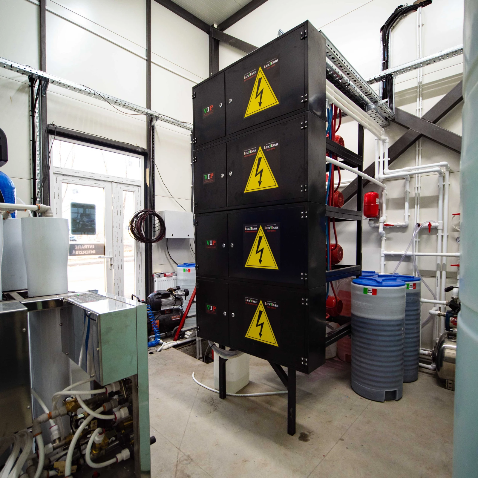 Instalarea echipamentelor tehnice. Camera MSO