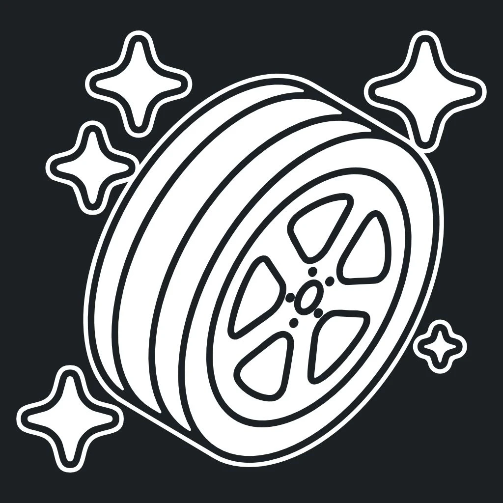 Înnegrirea roților