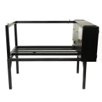 R&aacute;m so zabudovanou hydraulickou jednotkou, dve čerpadl&aacute;