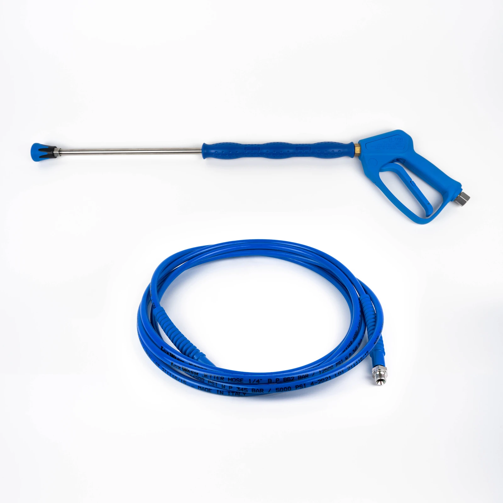 Furtun + pistol albastru