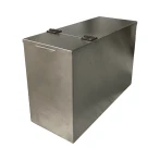Zbiornik na chemię ze stali nierdzewnej (60 l)