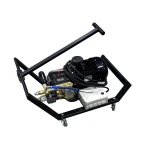 Каркас чорний метал - готова збірка