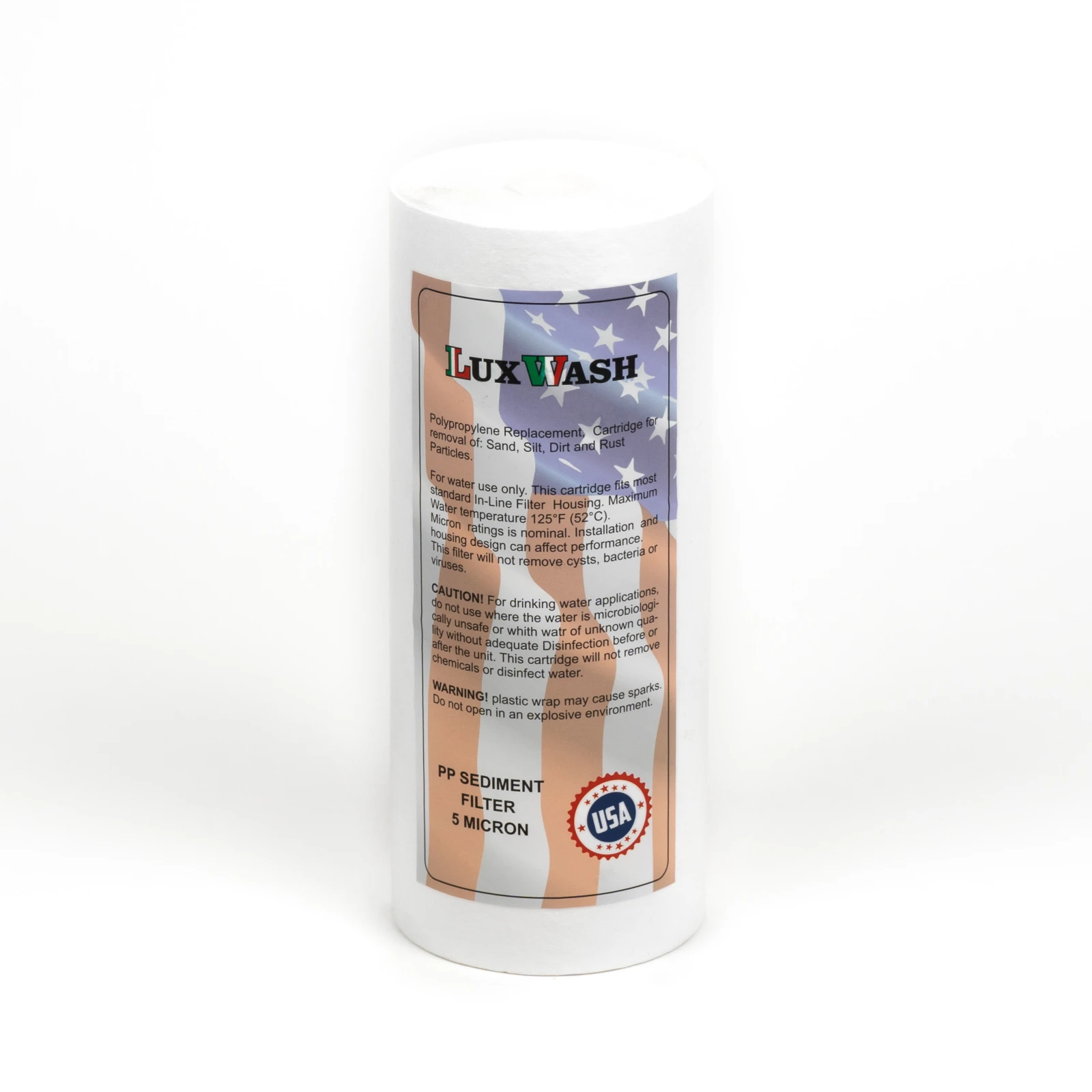 Cartuș din polipropilenă, 25 cm (pentru filtru mecanic)