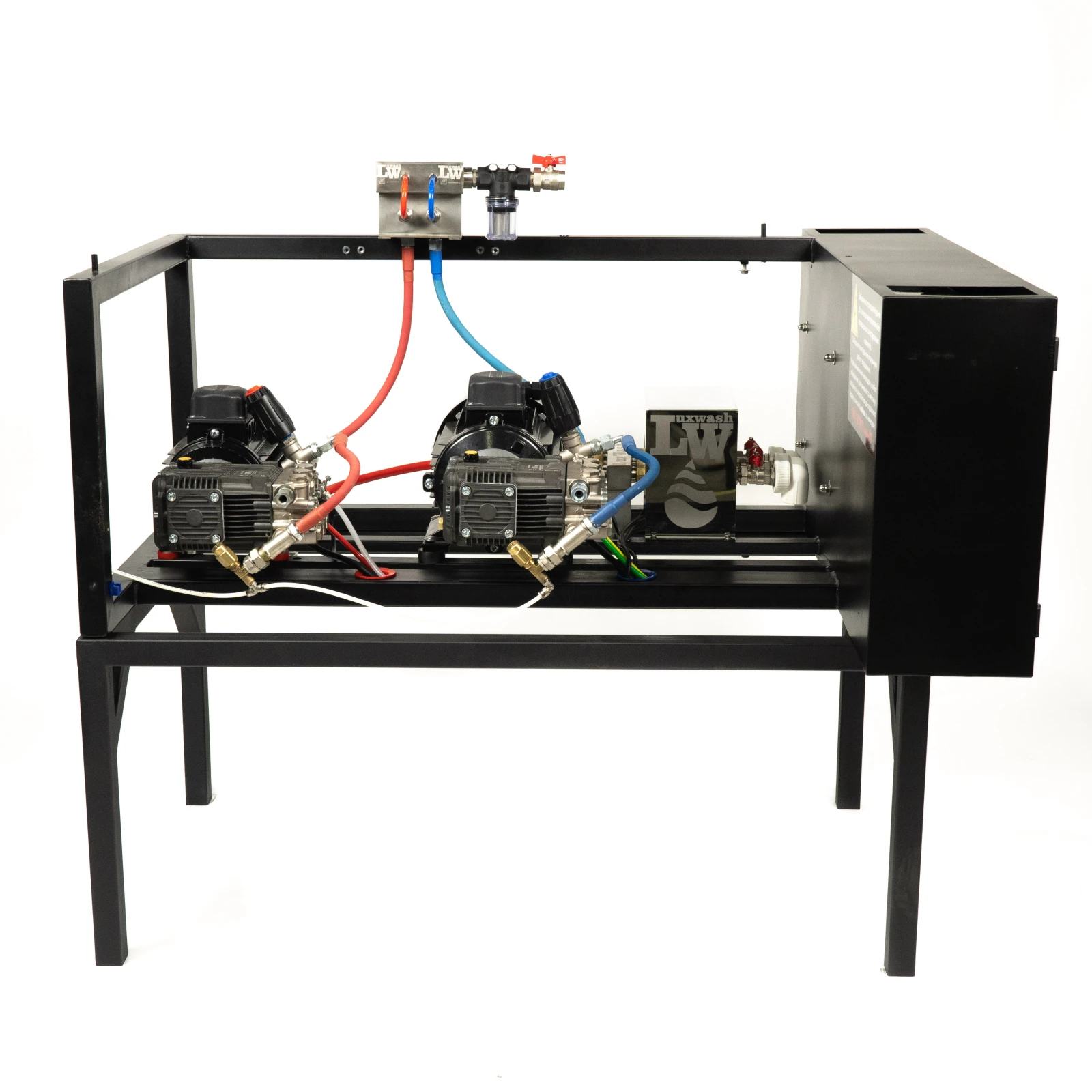 2 pompe de înaltă presiune