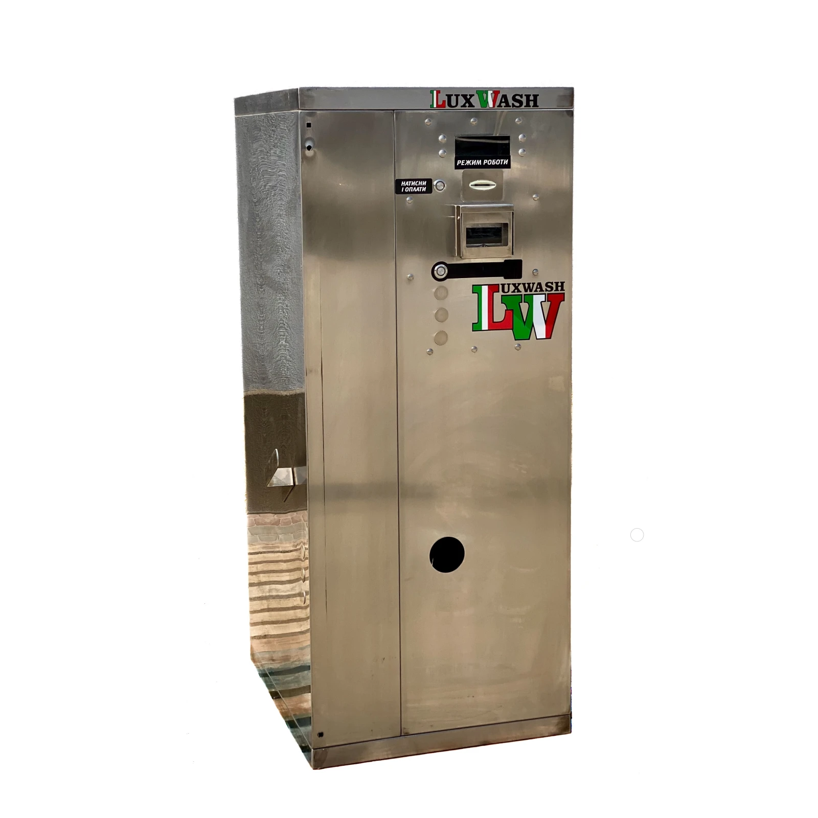 LuxFog "Lite" (ceață uscată)