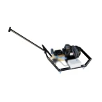 Cadru din metal negru