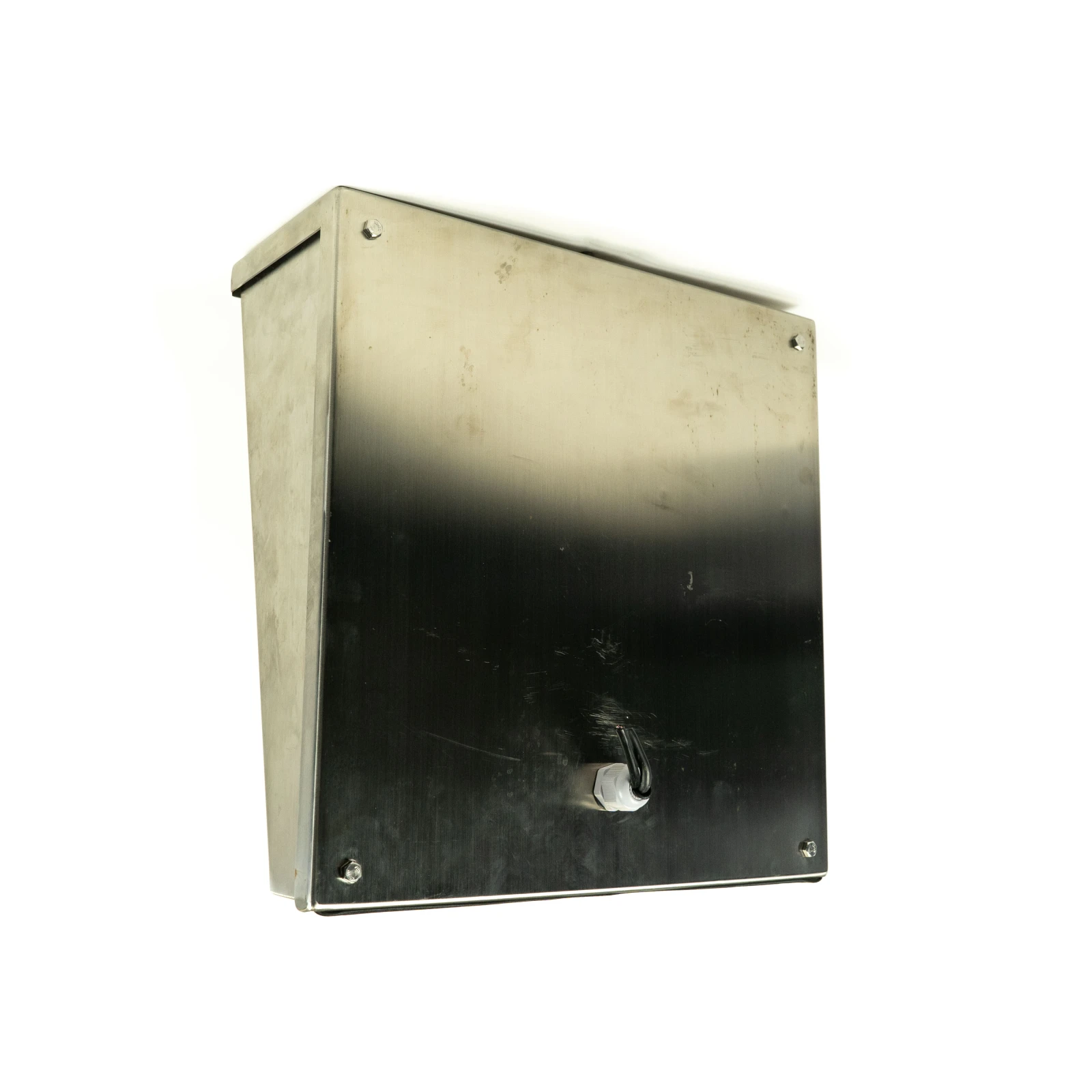 Stâlp închis pentru semafor inteligent