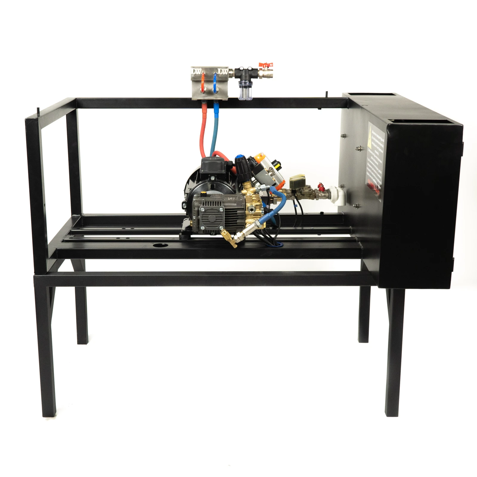 1 pompǎ de înaltă presiune