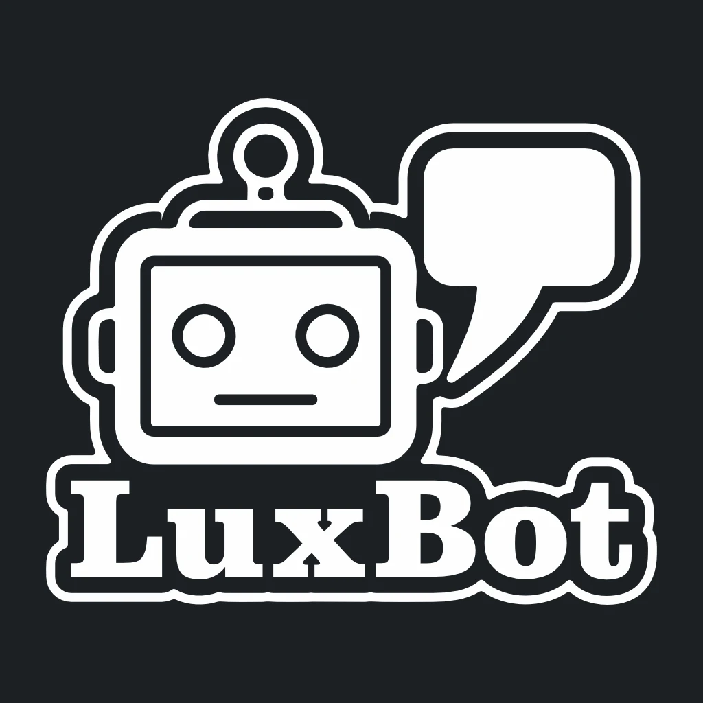 LuxBot + smartphone