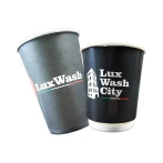 Papierowe kubki do kawy