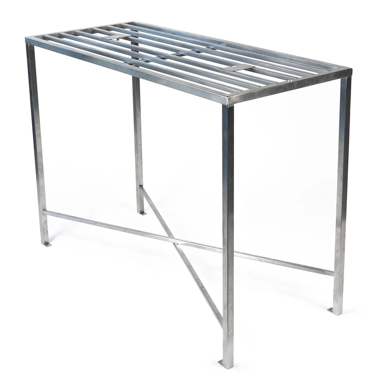 Masă pentru covoare (oțel inoxidabil)