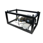 Stelaż z metalu czarnego (profil kwadratowy)