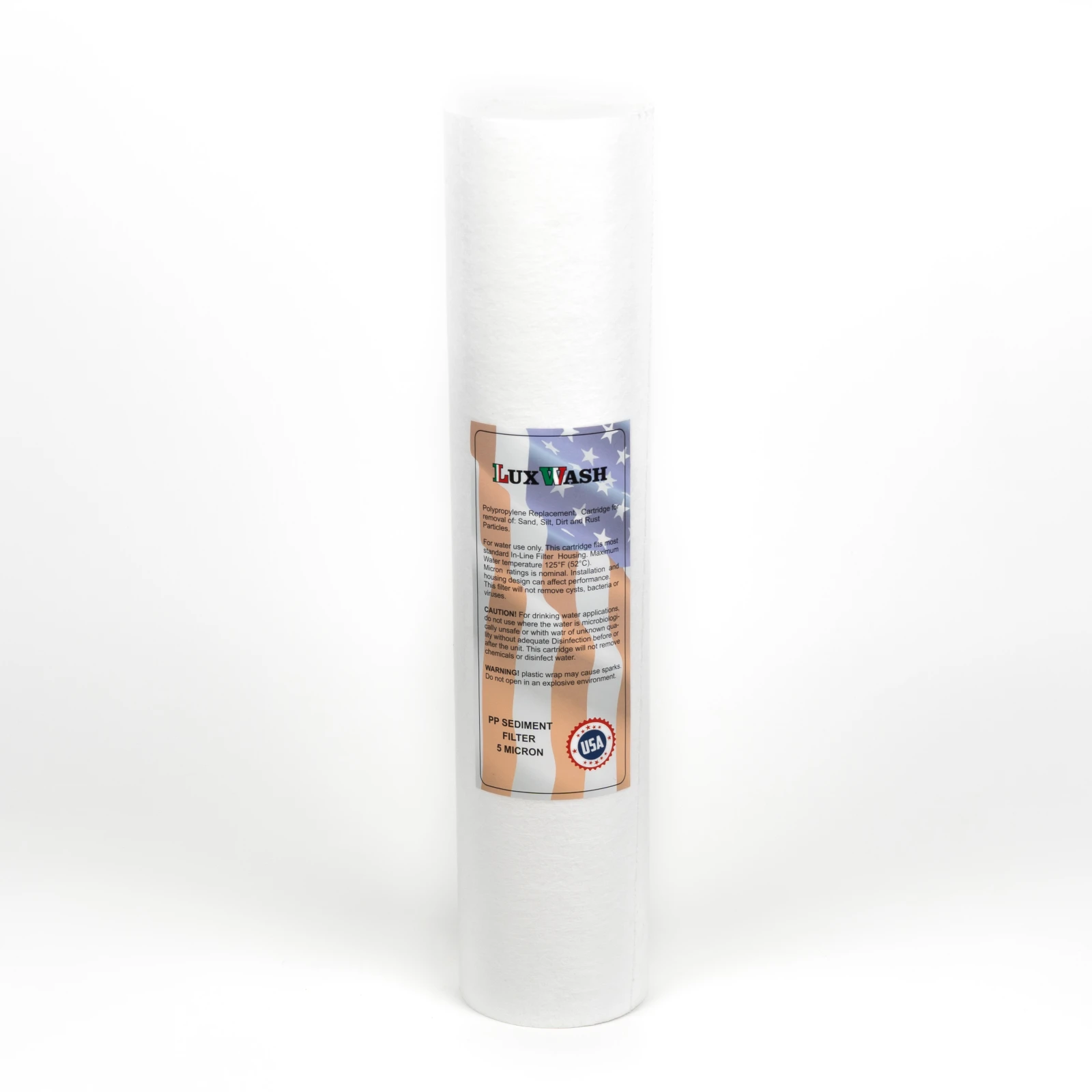 Cartuș din polipropilenă, 50 cm (pentru filtru mecanic)